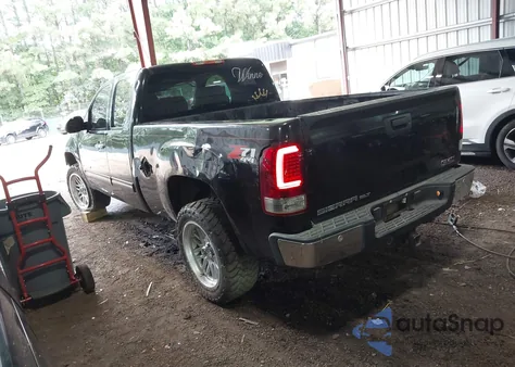 2007 GMC Sierra 1500 Slt из США, поврежденный, VIN 2GTEK19JX71631385